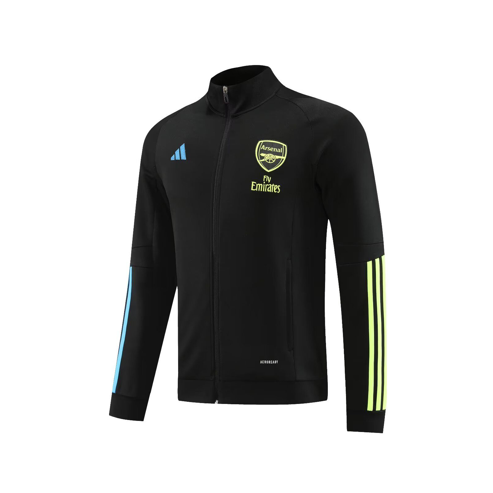 AAA Quality Arsenal 23/24 Jacket - Black